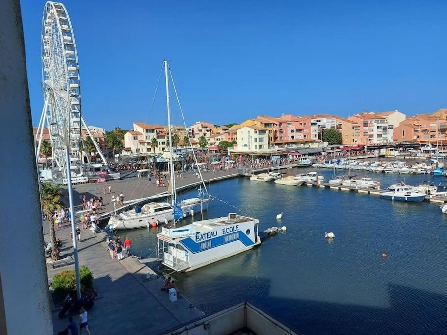 Joli T2 Centre Port Residence Quai D'Honneur Agde Exterior photo
